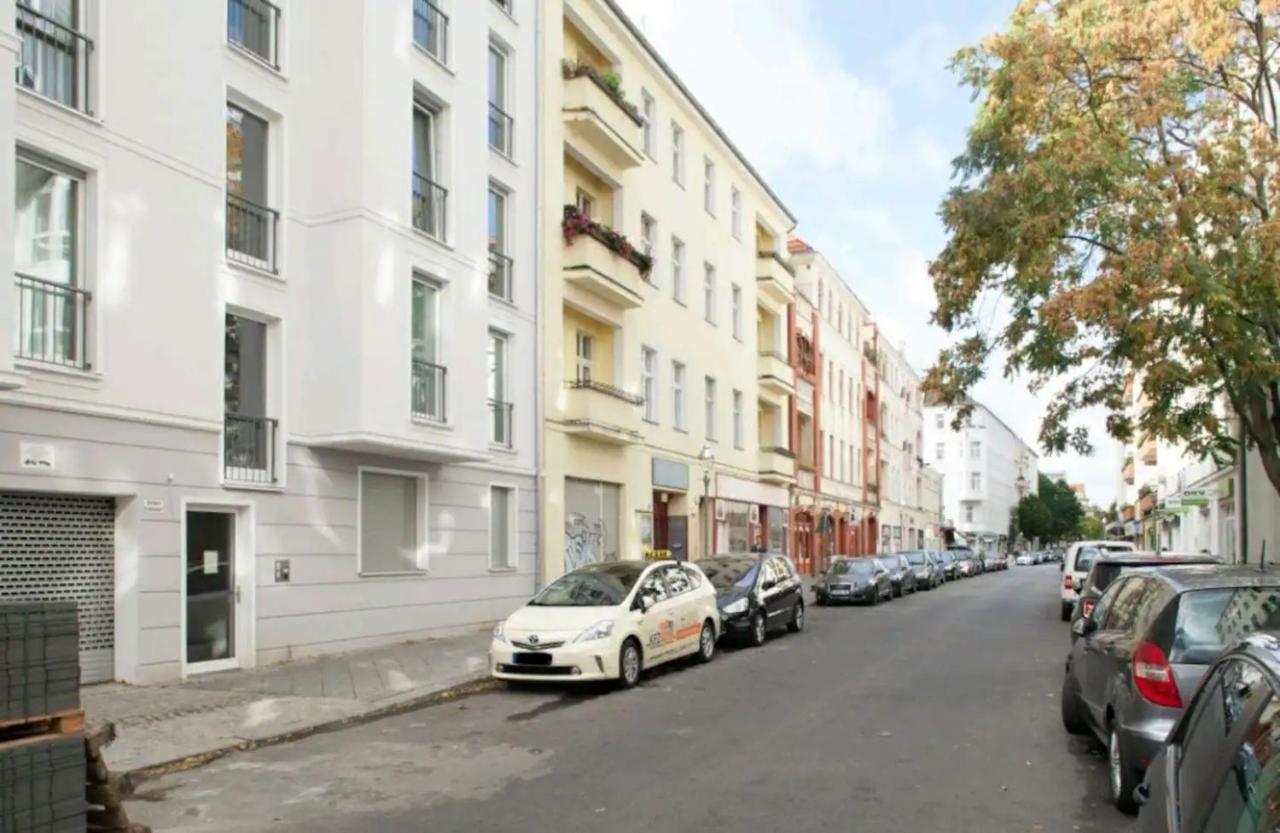 Arbio I Design Apart In Charlottenburg Berlin Exteriör bild
